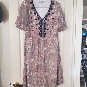 Piper & Scoot Paisley Dress